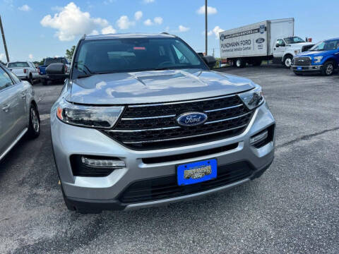 2024 Ford Explorer XLT