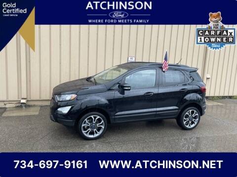 2020 Ford EcoSport for sale at Atchinson Ford Sales Inc in Belleville MI
