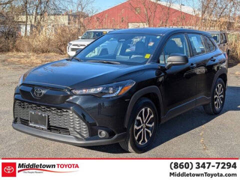 2024 Toyota Corolla Cross Hybrid