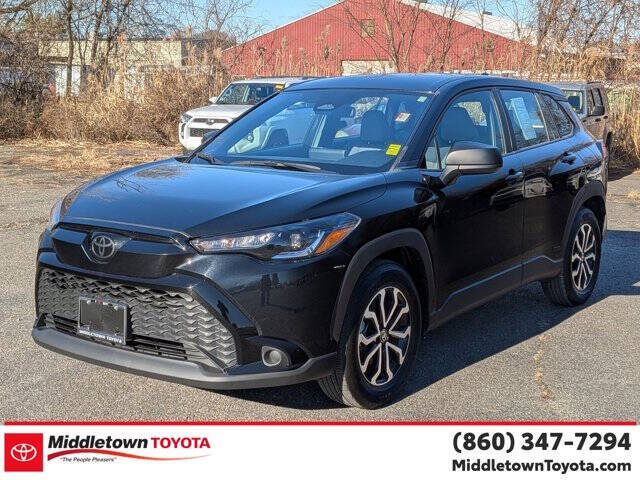 2024 Toyota Corolla Cross Hybrid