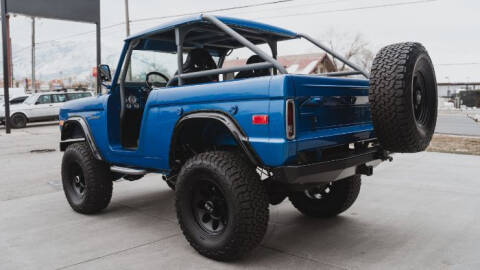 1973 Ford Bronco