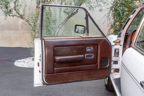 1981 Rolls-Royce Silver Spur