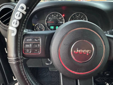 2017 Jeep Wrangler Unlimited