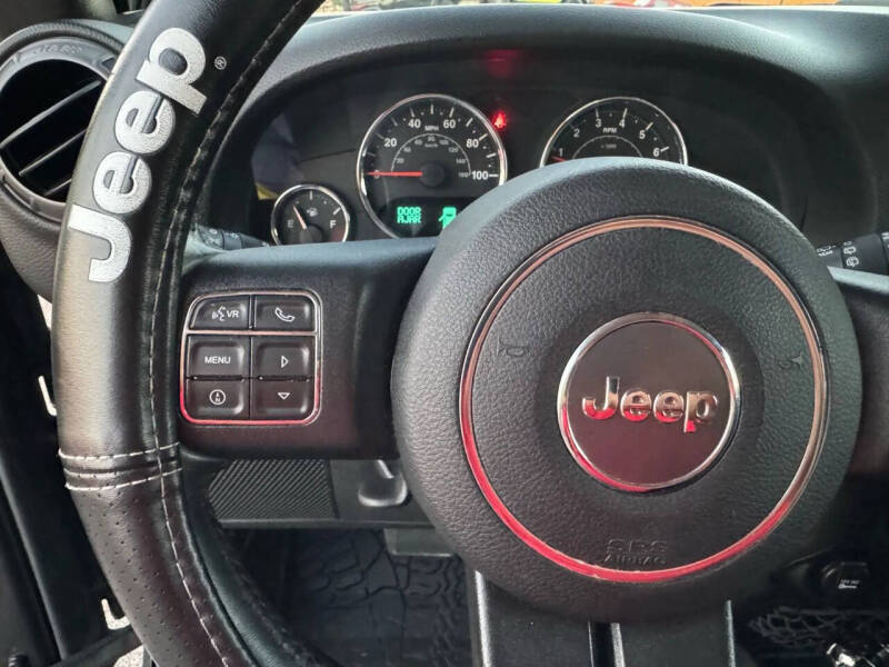 2017 Jeep Wrangler Unlimited