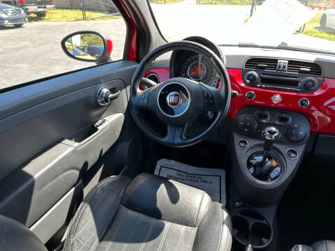 2012 FIAT 500 Sport