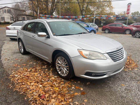 2011 Chrysler 200 Limited