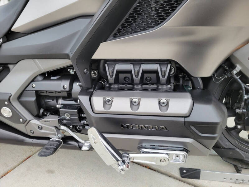 2018 Honda Gold Wing