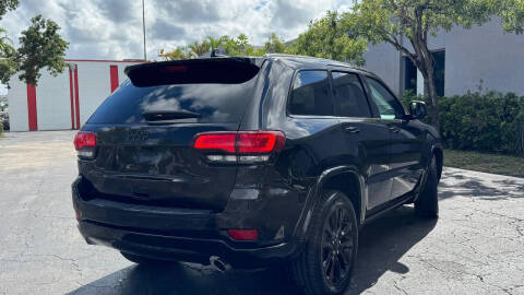 2018 Jeep Grand Cherokee Altitude