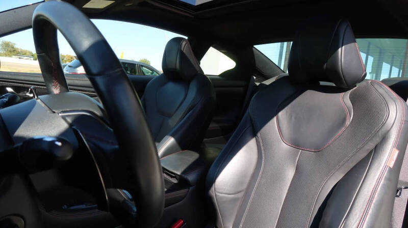 2020 Infiniti Q60 Red Sport 400