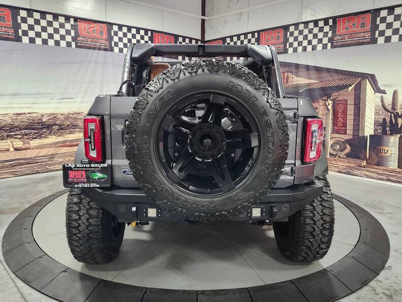 2022 Ford Bronco