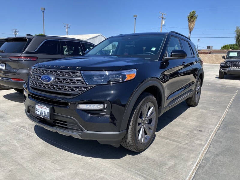 2023 Ford Explorer XLT's photo