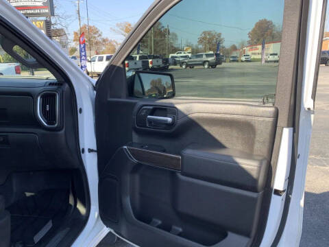 2019 Chevrolet Silverado 1500