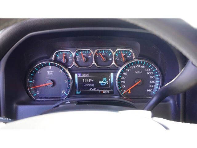 2017 Chevrolet Silverado 1500