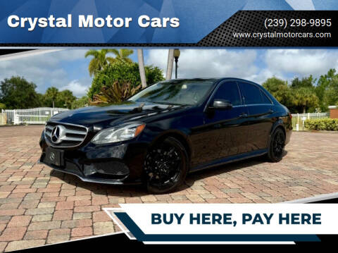 2015 Mercedes-Benz E-Class E 350 4MATIC
