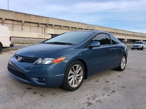 2006 Honda Civic for sale at Florida Cool Cars in Fort Lauderdale FL