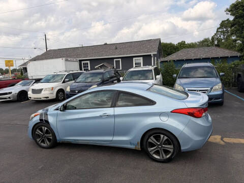 2013 Hyundai Elantra Coupe