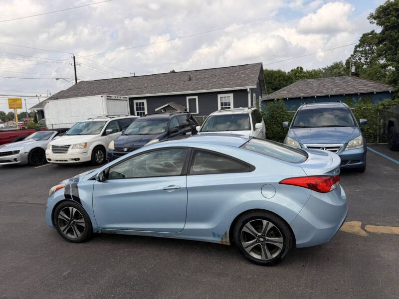 2013 Hyundai Elantra Coupe