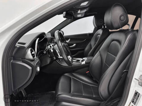 2016 Mercedes-Benz C-Class