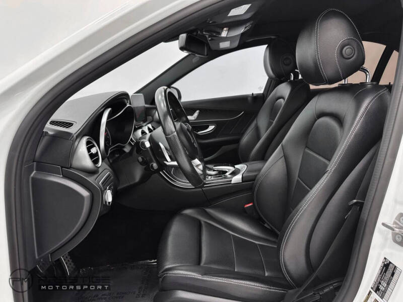 2016 Mercedes-Benz C-Class