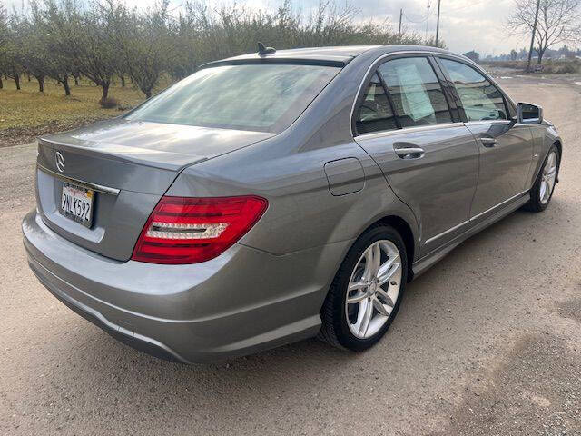 2012 Mercedes-Benz C-Class