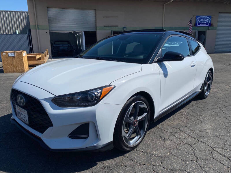2019 Hyundai Veloster Turbo Ultimate