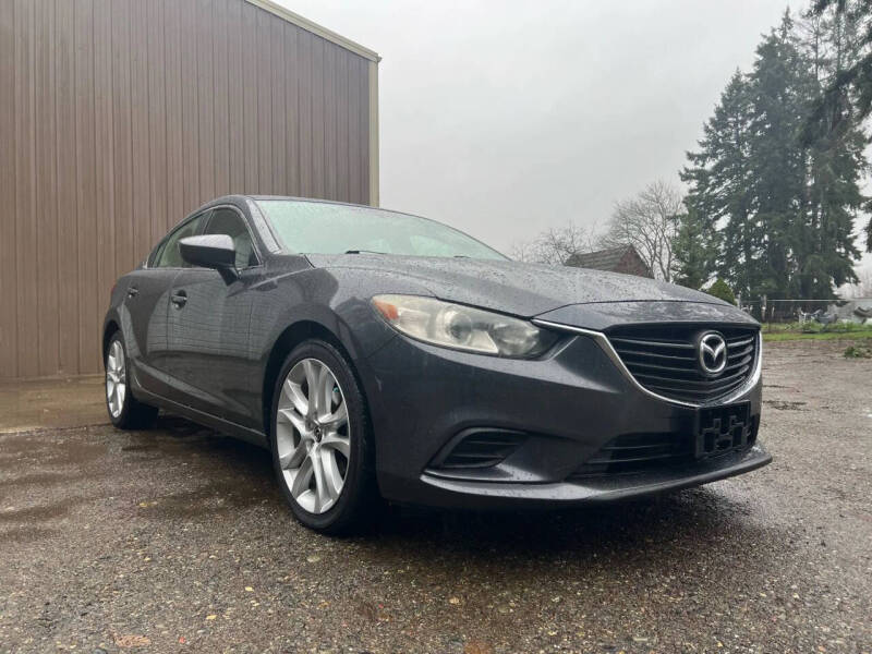 2016 Mazda MAZDA6 i Touring