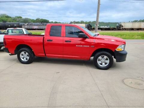2012 RAM Ram Pickup 1500 for sale at J & J Auto Sales in Sioux City IA