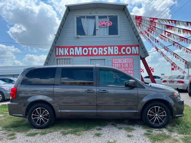 2017 Dodge Grand Caravan SXT