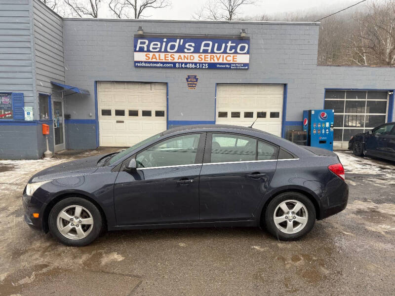 2014 Chevrolet Cruze for sale at Reid's Auto Sales & Service in Emporium PA
