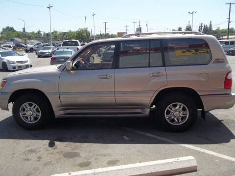 2000 Lexus LX 470