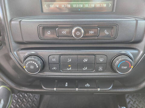 2017 Chevrolet Silverado 1500 Custom