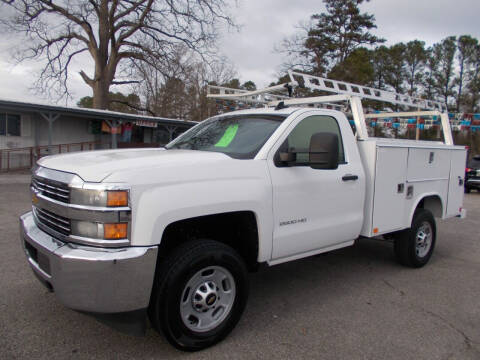 2015 Chevrolet Silverado 2500HD for sale at Culpepper Auto Sales in Cullman AL