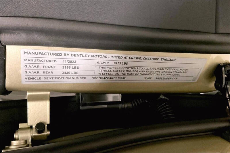 2024 Bentley Continental