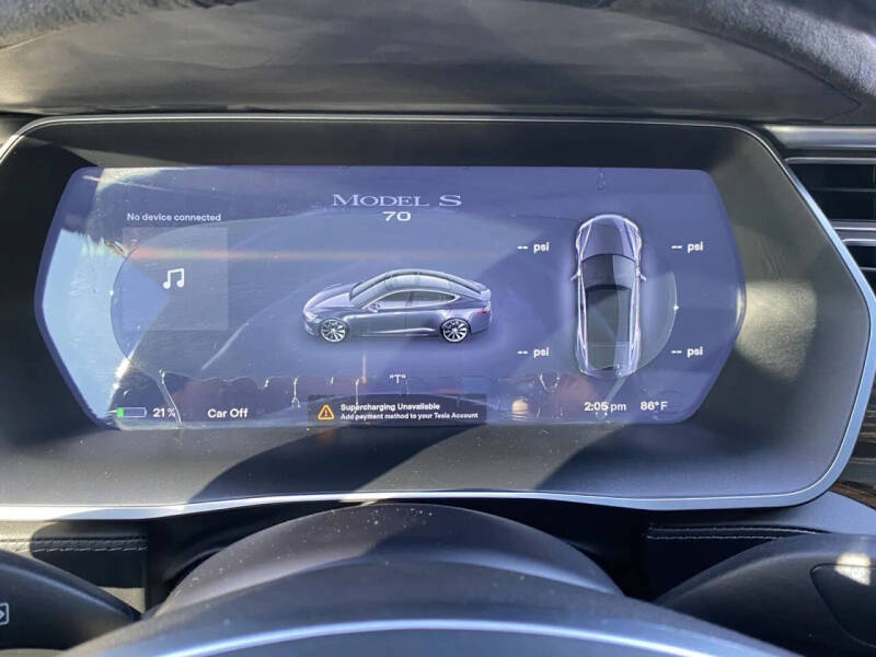 2016 Tesla Model S 70