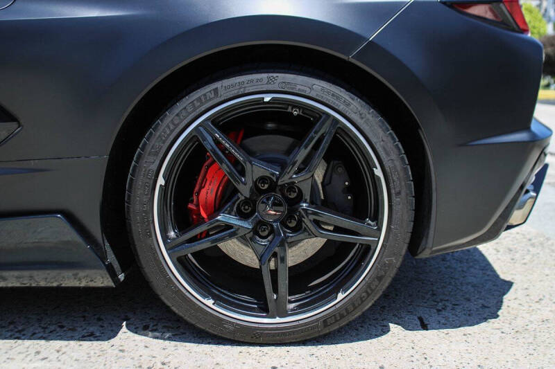 2021 Chevrolet Corvette Stingray