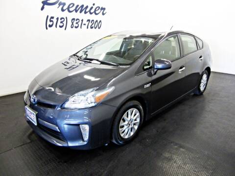2013 Toyota Prius Plug-in Hybrid for sale at Premier Automotive Group in Milford OH