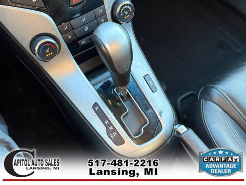 2014 Chevrolet Cruze 2LT Auto