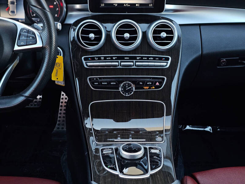 2018 Mercedes-Benz C-Class C 300