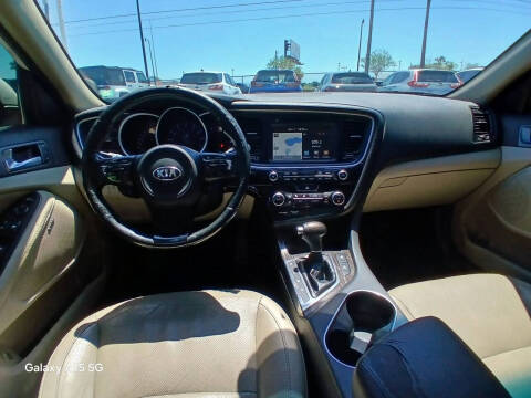 2015 Kia Optima EX