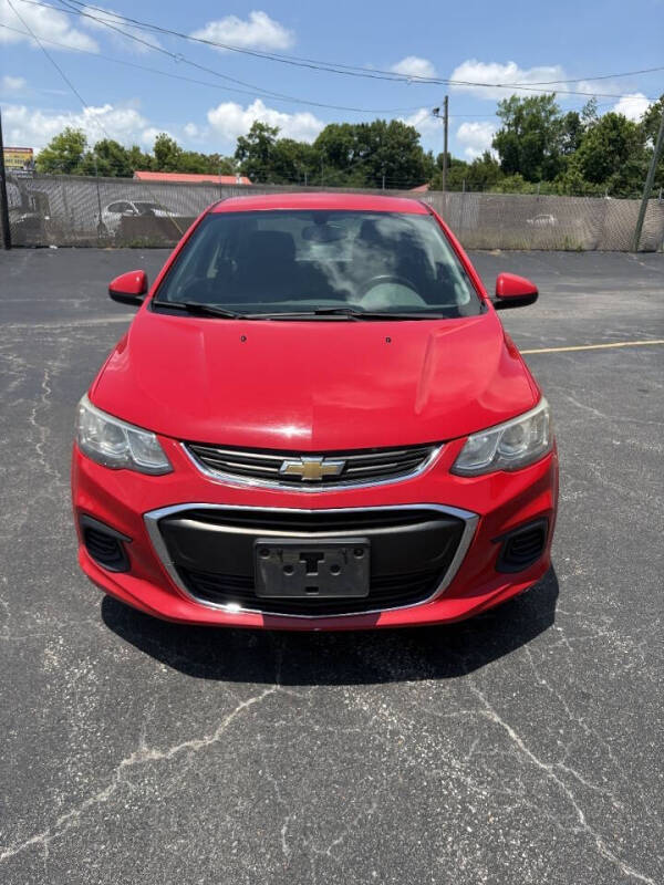 2017 Chevrolet Sonic LT Auto