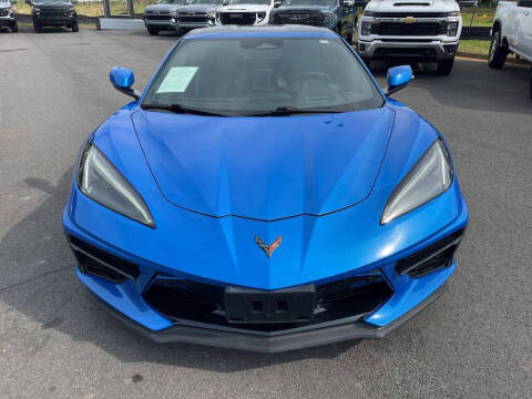 2024 Chevrolet Corvette Stingray