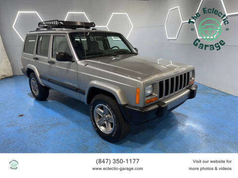 2000 Jeep Cherokee Sport