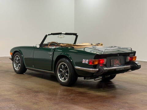 1976 Triumph TR6