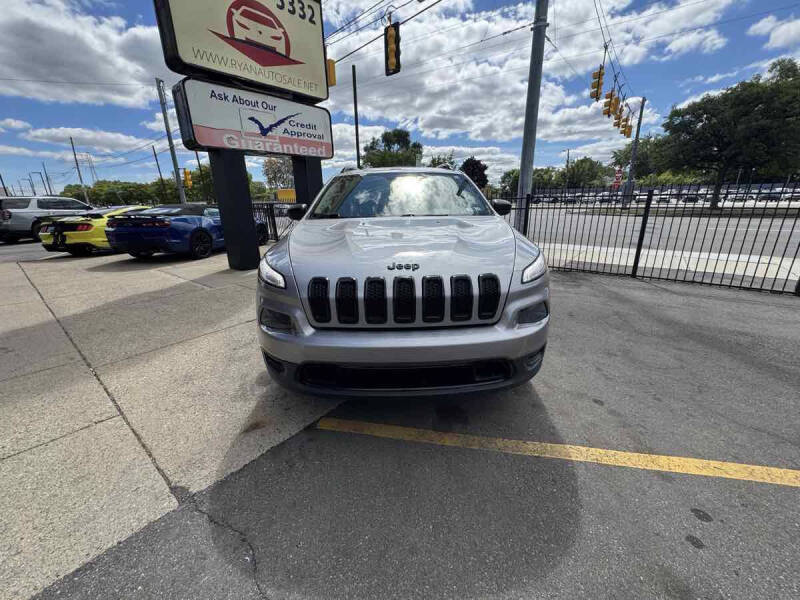 2017 Jeep Cherokee Sport Altitude