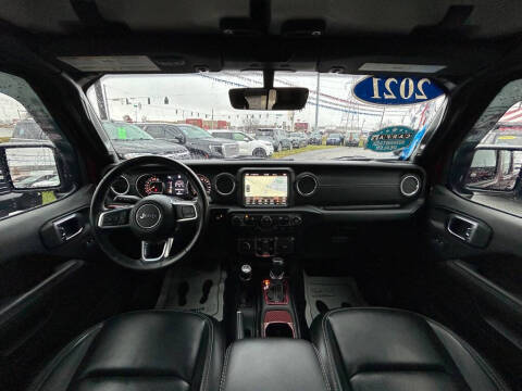 2021 Jeep Gladiator Overland