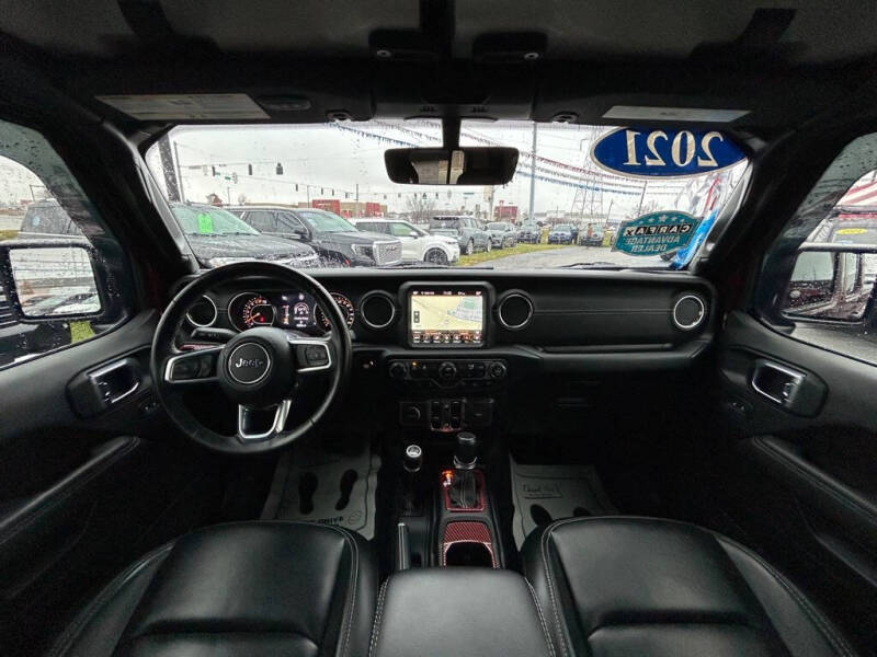 2021 Jeep Gladiator Overland