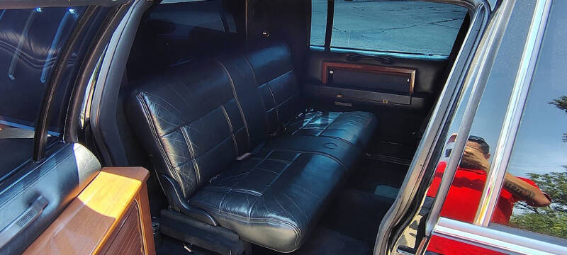 1996 Cadillac Fleetwood