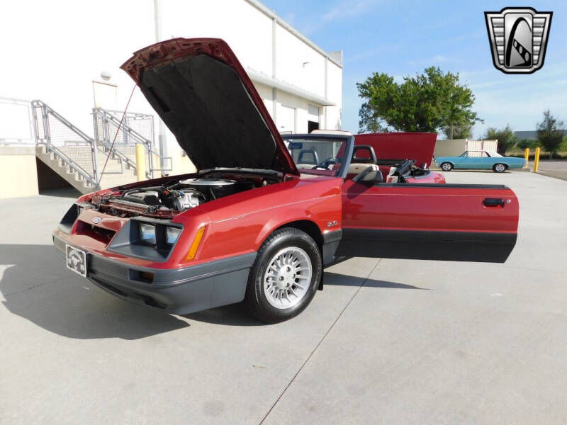 1985 Ford Mustang GT