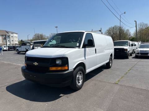 2017 Chevrolet Express for sale at Connect Truck and Van Center in Indianapolis IN