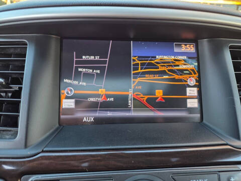 2013 Nissan Pathfinder Platinum